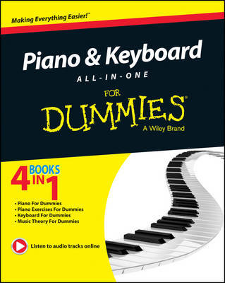 Piano and Keyboard All-in-One For Dummies by Consumer Dummies image