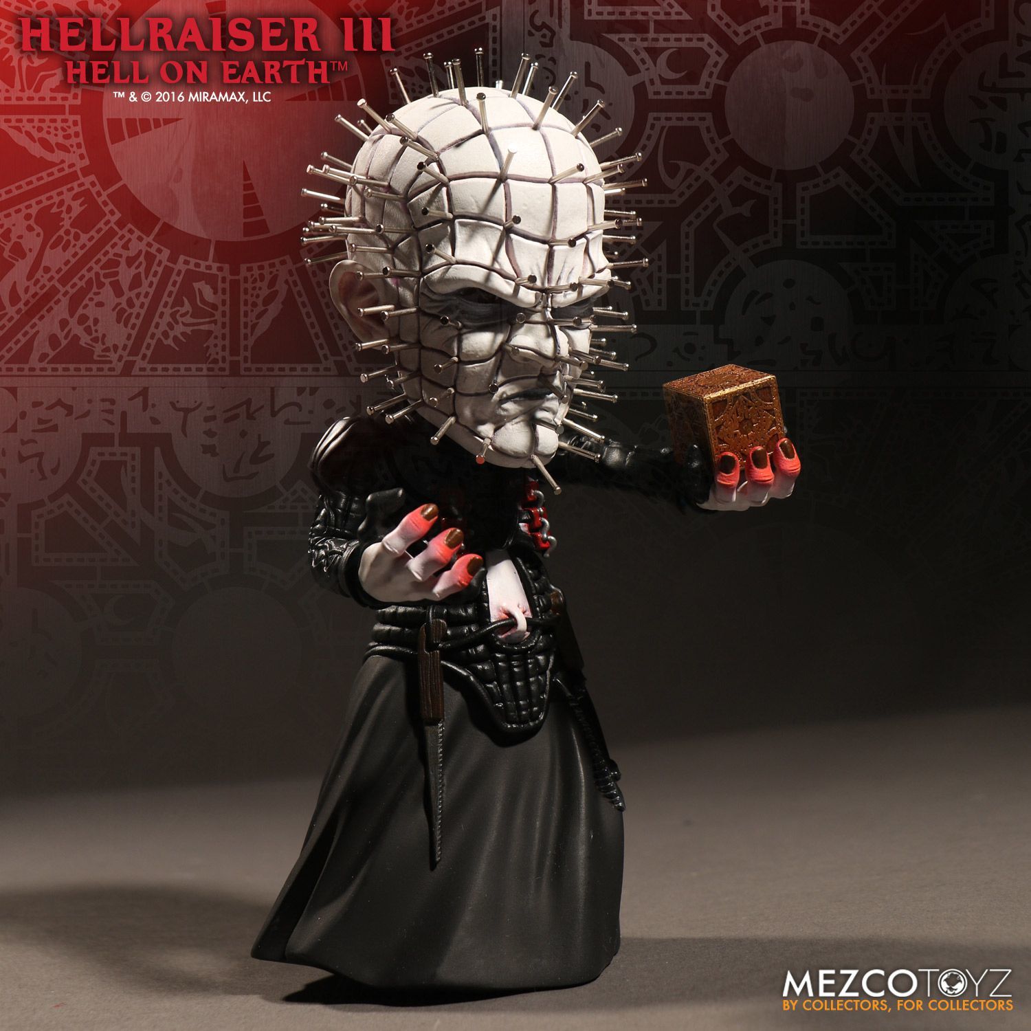Hellraiser - Pinhead - 6" Deluxe Stylized Figure image