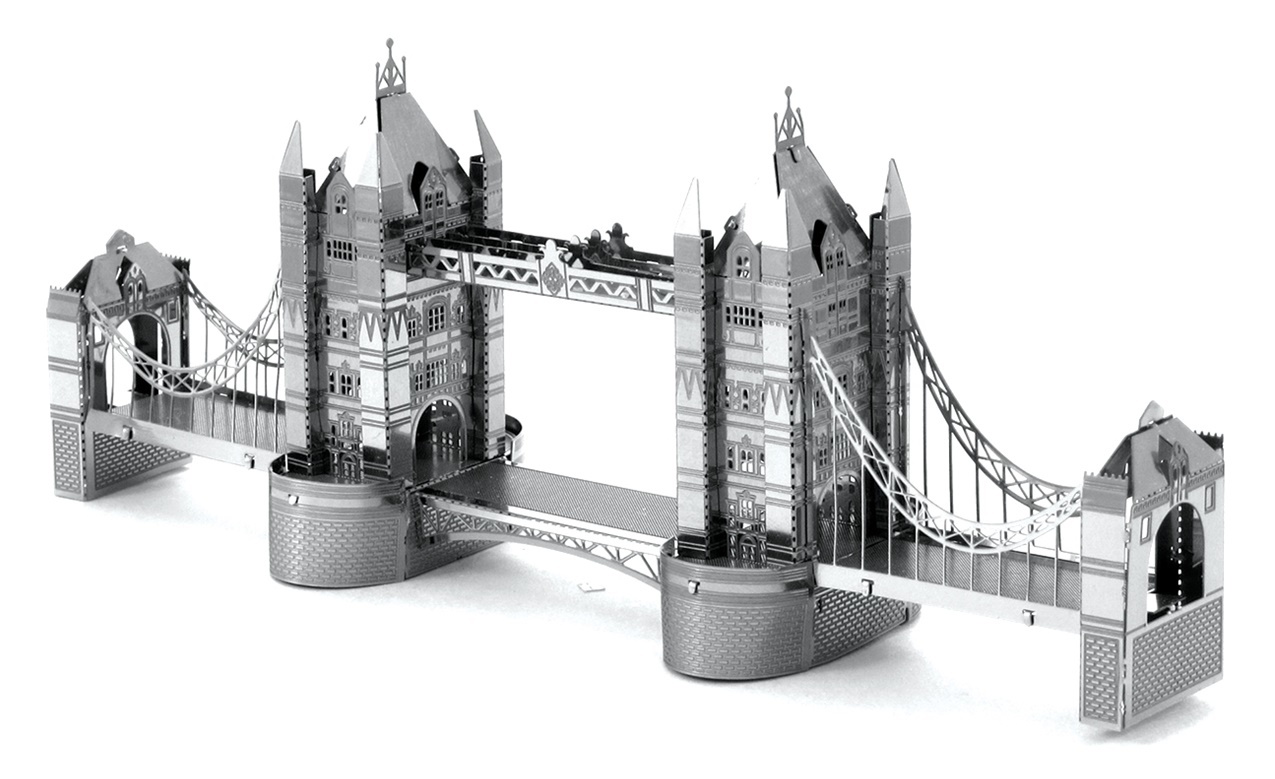 Metal Earth: London Tower Bridge - Model Kit image