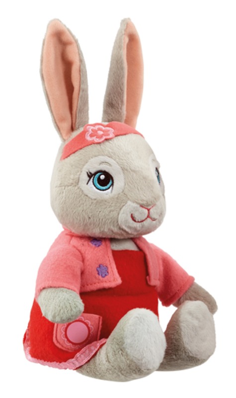 Peter Rabbit: Lily Bobtail Talking Plush