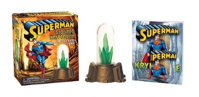 Superman: Glowing Kryptonite and Illustrated Book by Donald Lemke image
