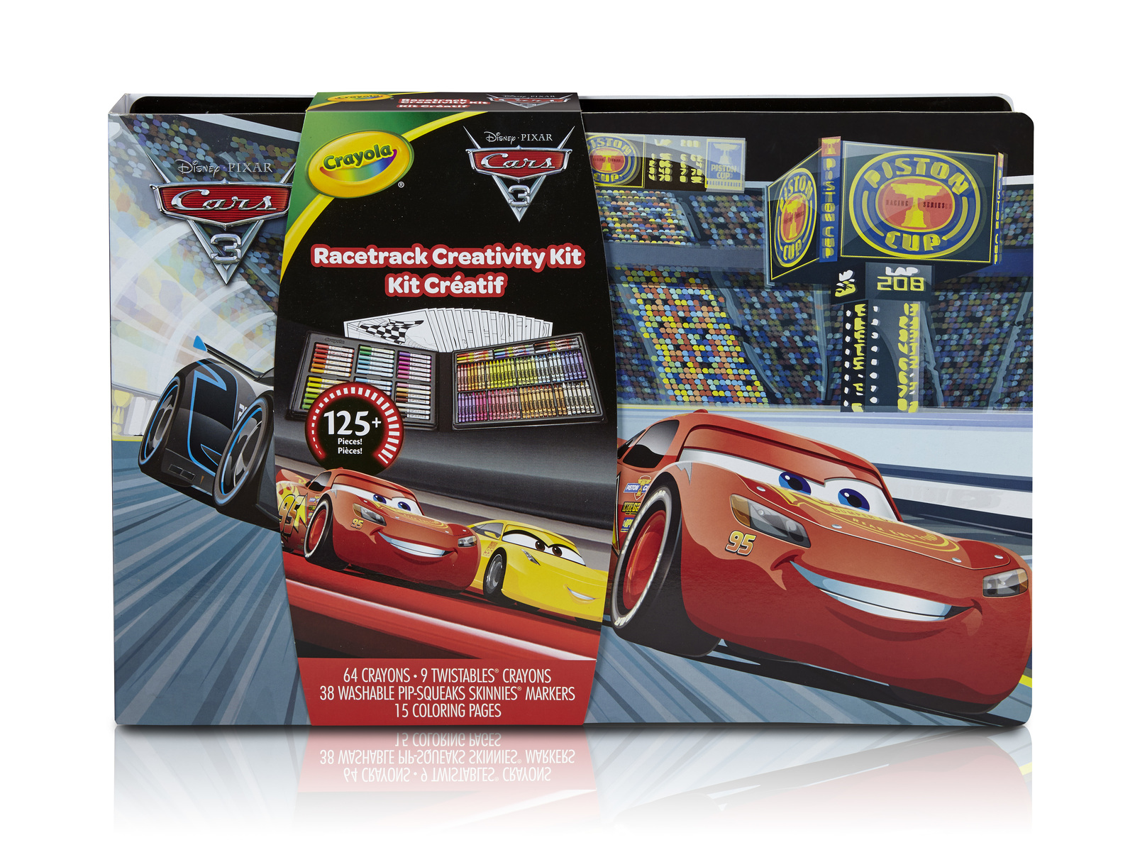 Crayola Creativity Kit - Cars 3 image