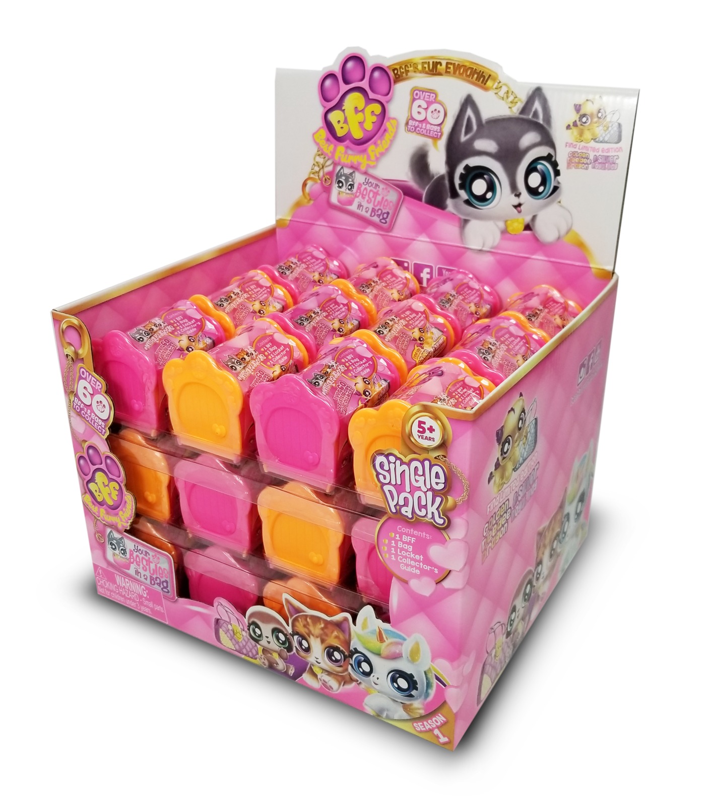 BFF: Besties In A Bag - Mini-Figure (Blind Box) image