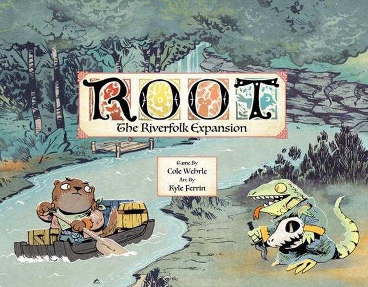 Root: The Riverfolk - Game Expansion image