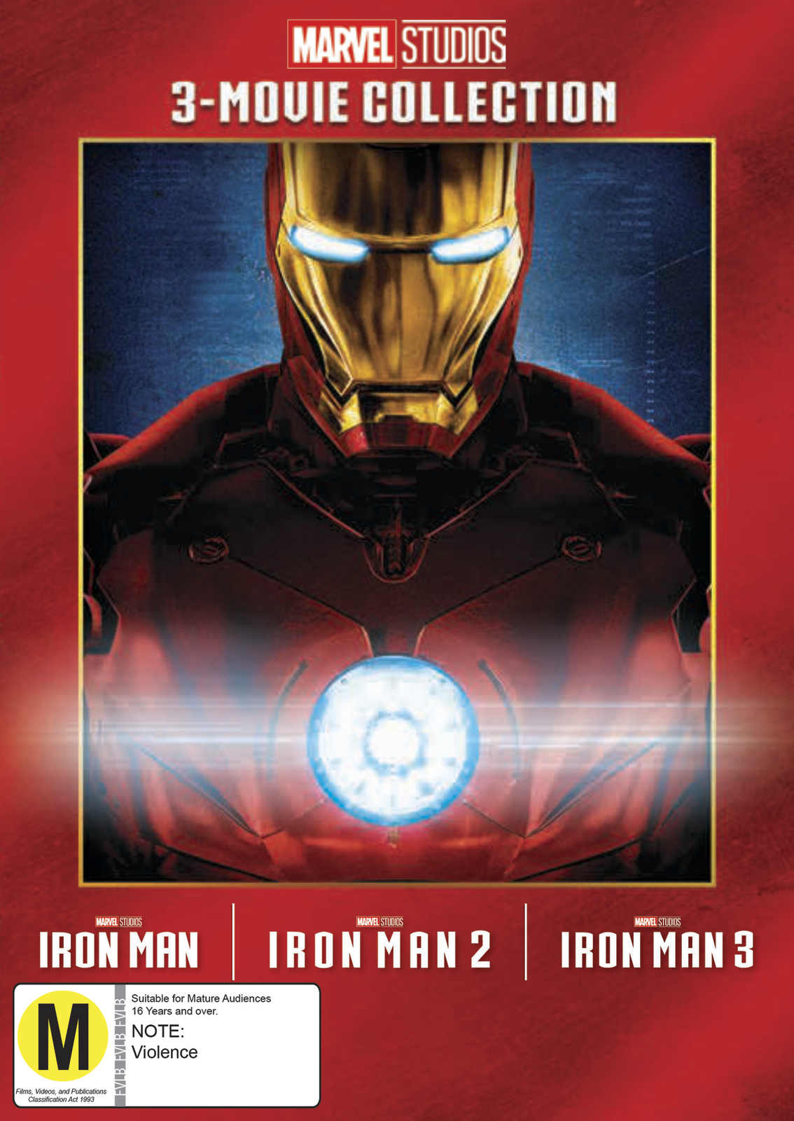 Iron Man: 3 Movie Collection on DVD image