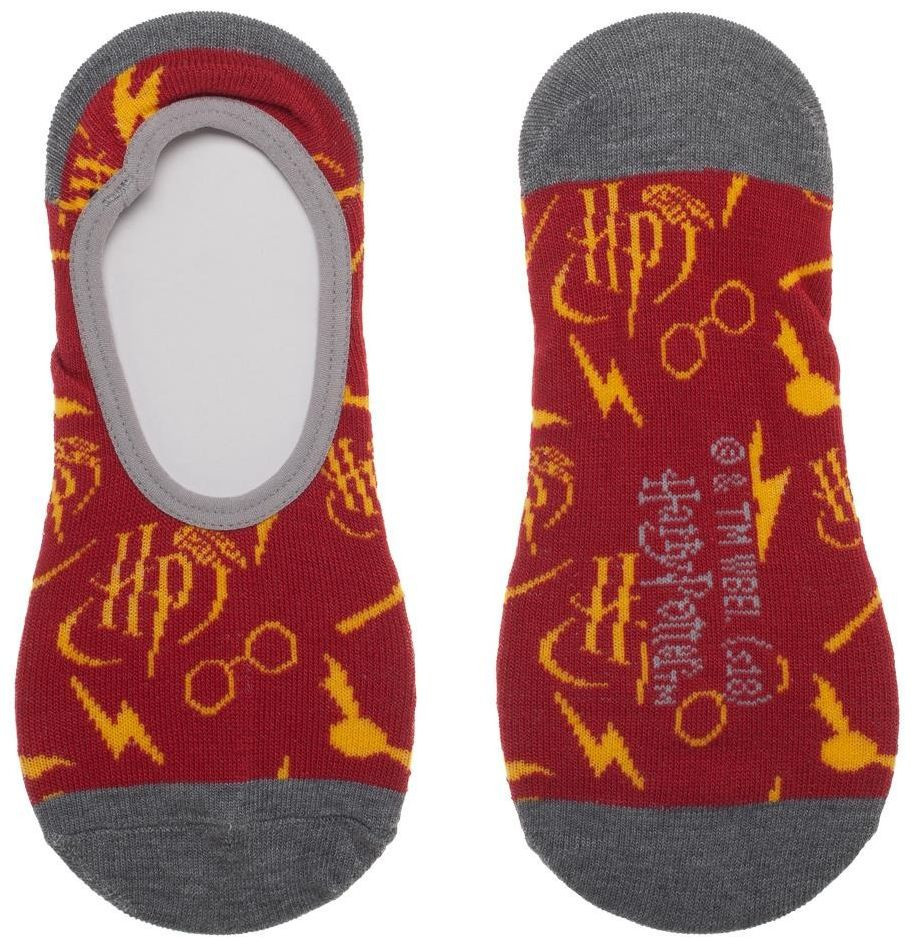 Harry Potter : No Show Liner Socks - 2-Pack image
