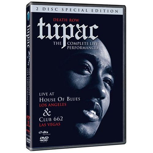 Tupac - The Complete Live Performances: Special Edition on DVD image