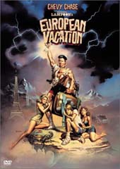 National Lampoon's European Vacation on DVD