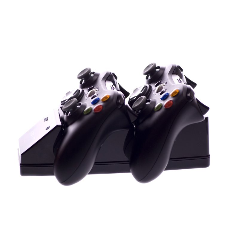 Venom Xbox 360 Twin Charging Dock with 2 Rechargeable Batteries
