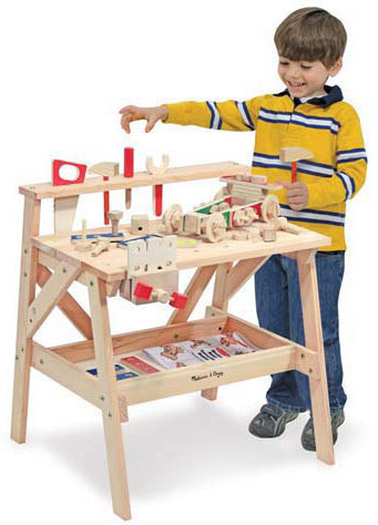 melissa and doug project workbench