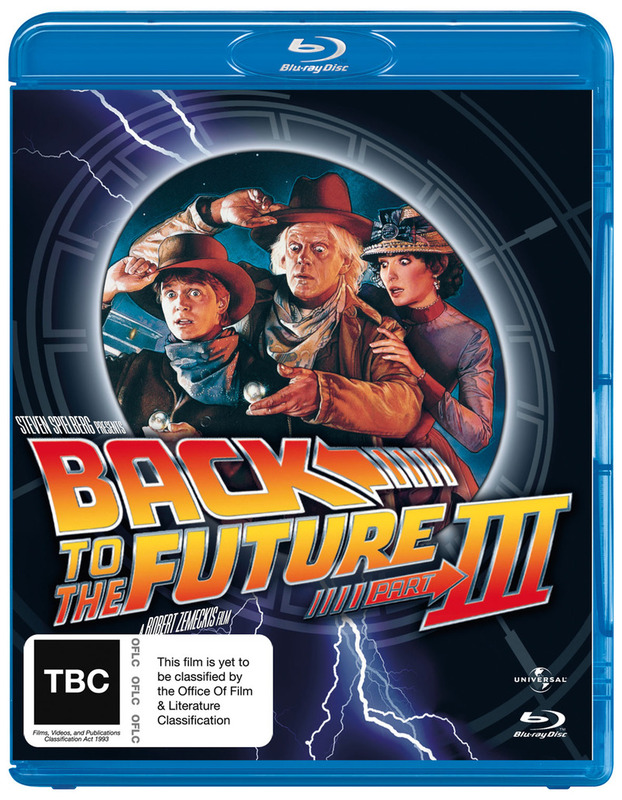 Back to the Future Part 3 Bluray Buy Now at Mighty Ape NZ