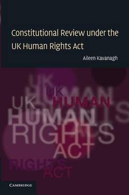 Constitutional Review under the UK Human Rights Act by Aileen Kavanagh image
