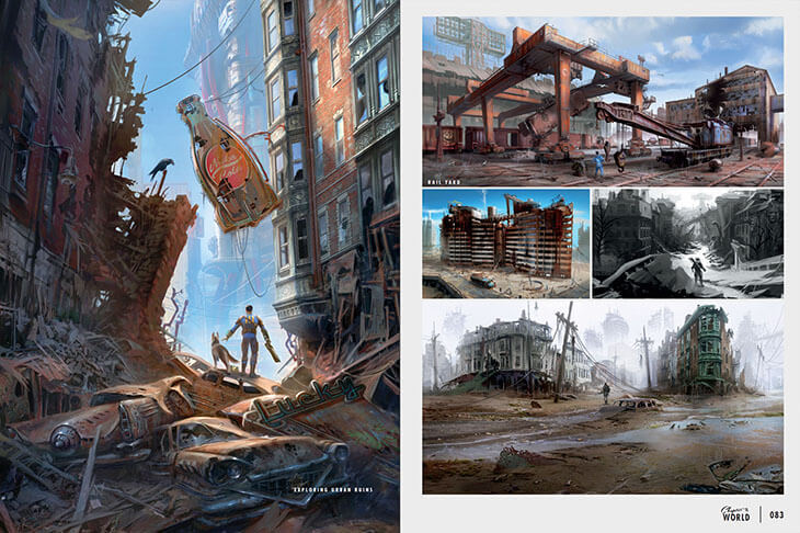 The Art of Fallout 4 by Bethesda Softworks image