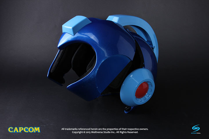 Mega Man - 1/1 Replica Wearable Helmet