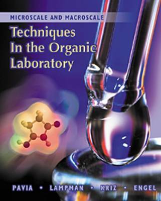Microscale and Macroscale Techniques in the Organic Laboratory by Randall G Engel image