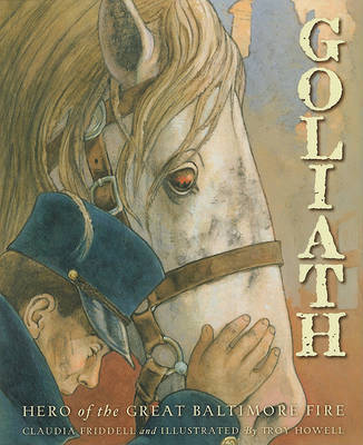 Goliath on Hardback by Claudia Friddell