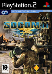 SOCOM II: U.S. Navy SEALs + Headset on PS2