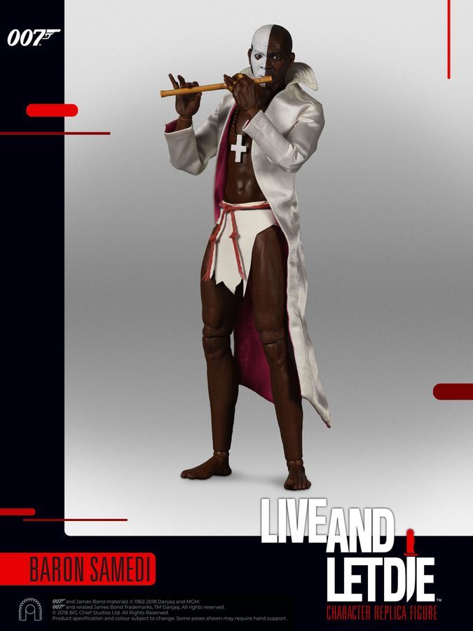 James Bond: Live and Let Die - Baron Samedi - 12" Articulated Figure image