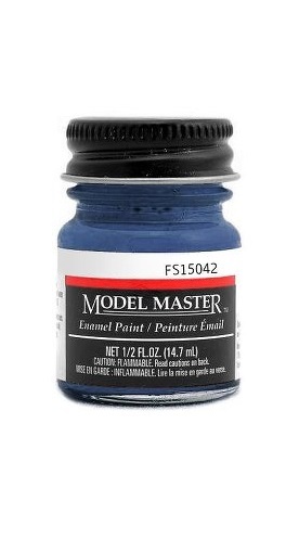 Testors: Enamel Paint - Dark Sea Blue (Semi-Gloss)