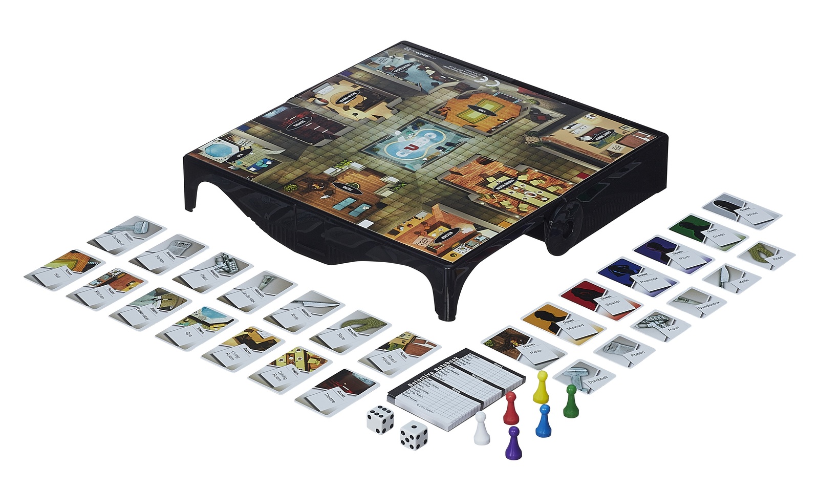 Cluedo - Grab & Go Edition