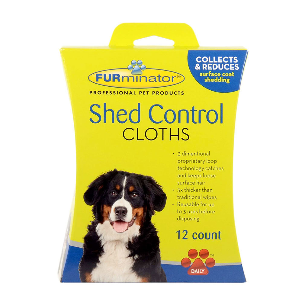 Furminator: Shed Control Cloths - 12pack image