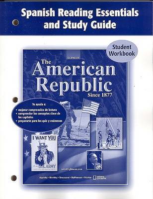 American Republic Since 1877, Spanish Reading Essentials and Study Guide image