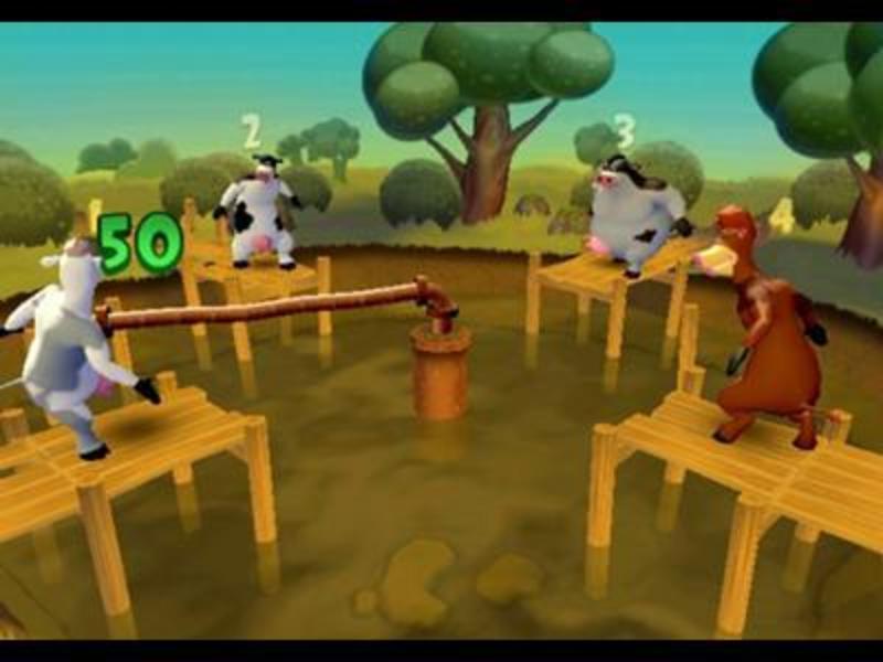 Barnyard on GBA