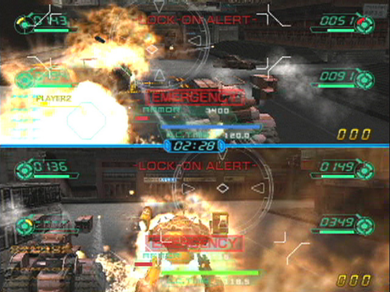 S.L.A.I.: Steel Lancer Arena International for PlayStation 2 image
