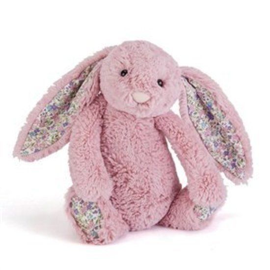 Jellycat: Bashful Bunny - Blossom & Tulip Pink image