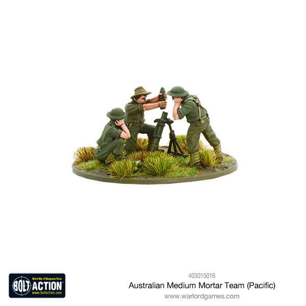 Australian Medium Mortar Team (Pacific) image