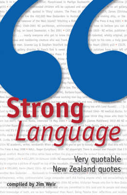 Strong Language by Jim Weir image