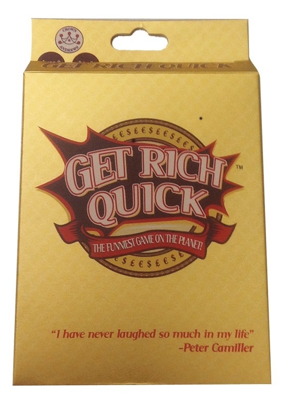 Get Rich Quick - Card Game image