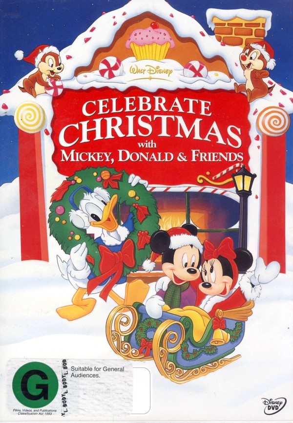 Celebrate Christmas With Mickey, Donald And Friends on DVD