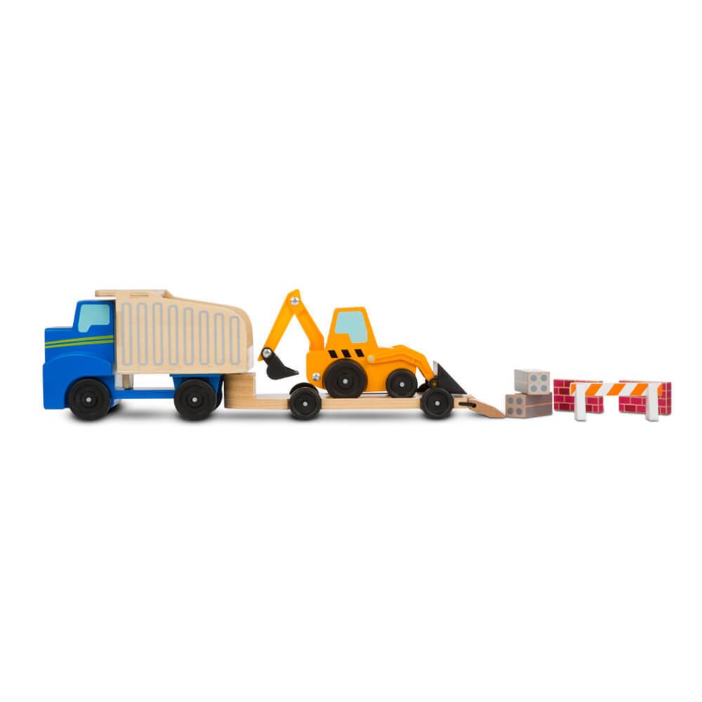 melissa and doug excavator