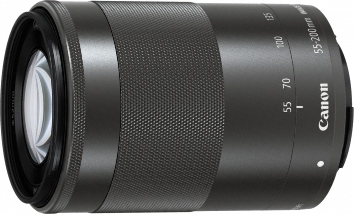 Canon EF-M 55-200mm F/4.5-6.3 IS STM EF-M Mount Lens image