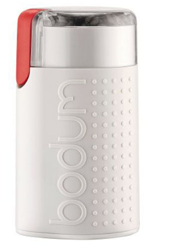 Bodum: Bistro Electric Coffee Grinder - White image