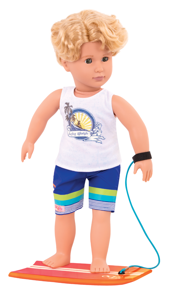 Our Generation: 18" Regular Doll - Surfer Gabe image