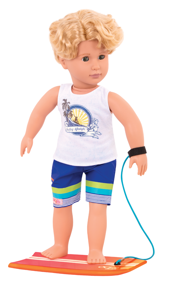 Surfer Gabe - 18" Regular Doll image