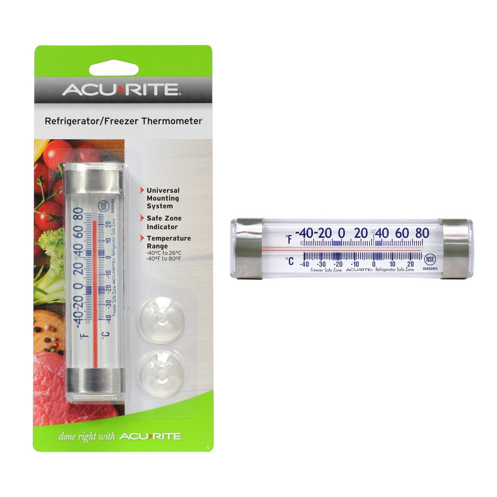 Acurite Refrigerator/Freezer Thermometer Bar at Mighty Ape Australia