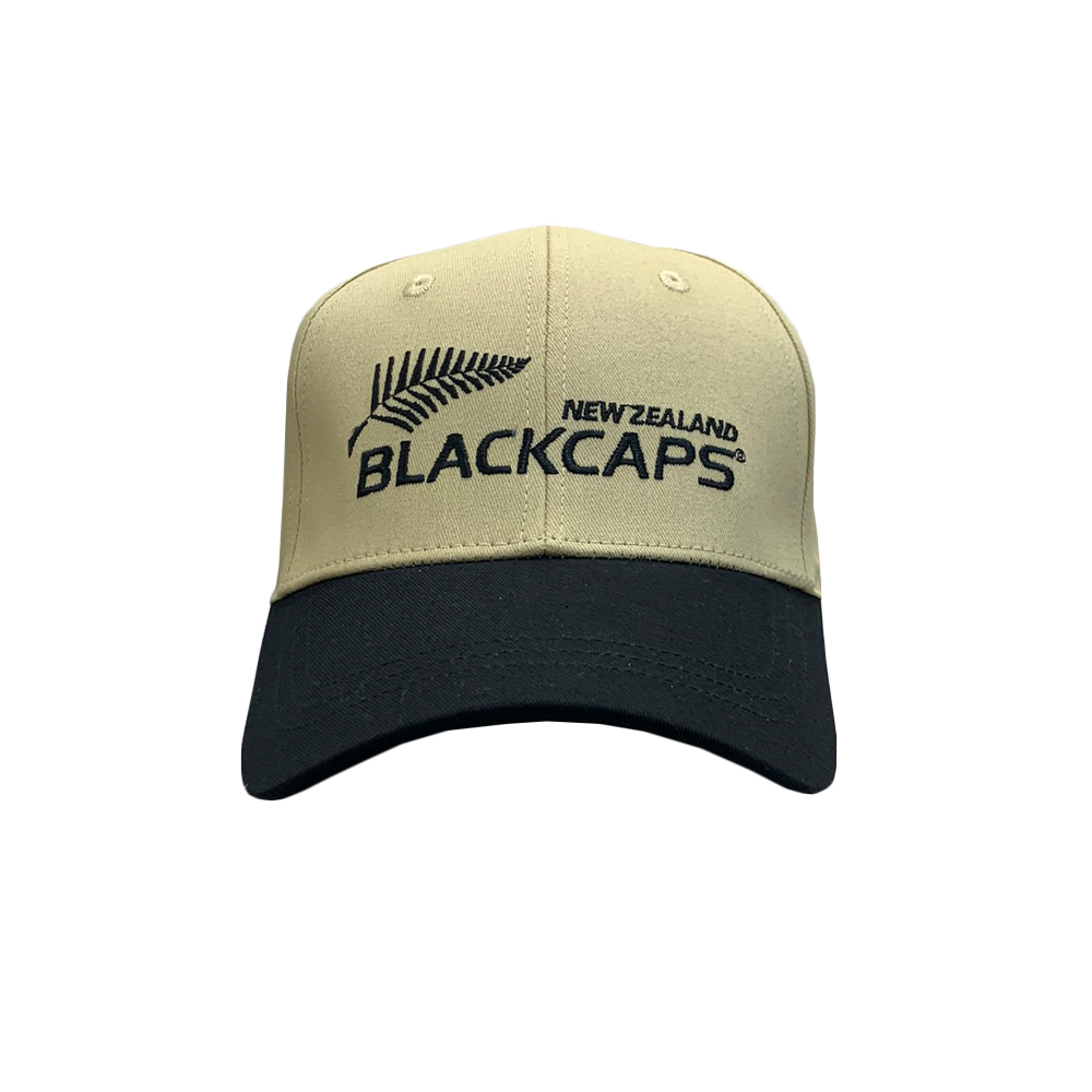 Blackcaps Cap - Black/Beige