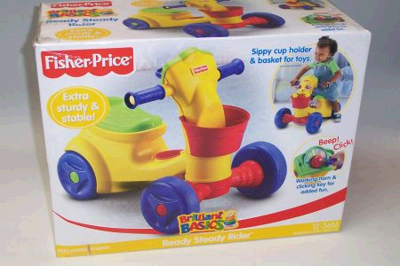 Fisher Price Ready Steady Rider