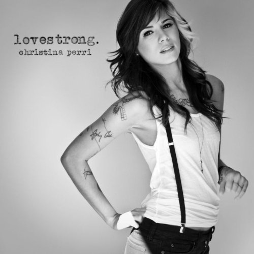 Lovestrong on CD by Christina Perri