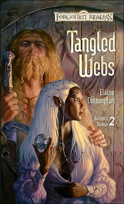 Forgotten Realms: Tangled Webs (Starlight and Shadows #2) by Elaine Cunningham image