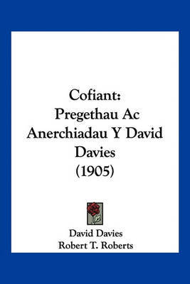 Cofiant: Pregethau AC Anerchiadau y David Davies (1905) by David Davies image