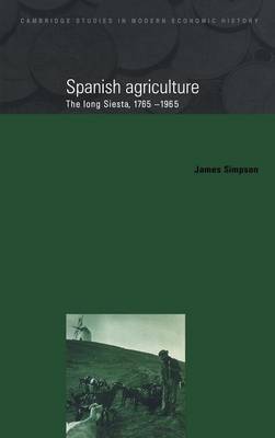Cambridge Studies in Modern Economic History: Series Number 2 by James Simpson image