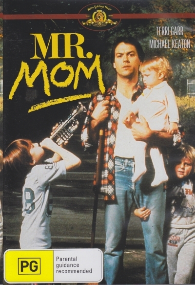 Mr Mom (New Packaging) on DVD image