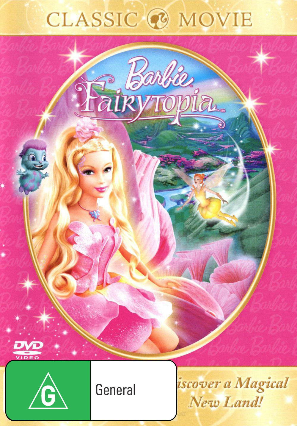 Barbie Fairytopia on DVD image