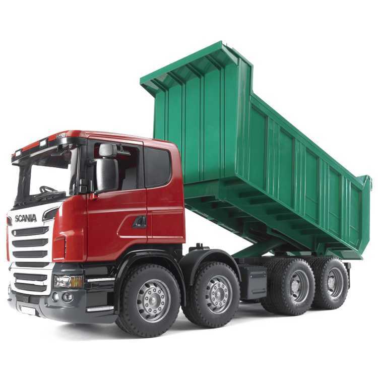 Buy Bruder Scania RSeries Tip Truck at Mighty Ape NZ