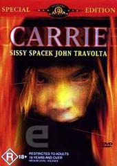 Carrie - Special Edition on DVD