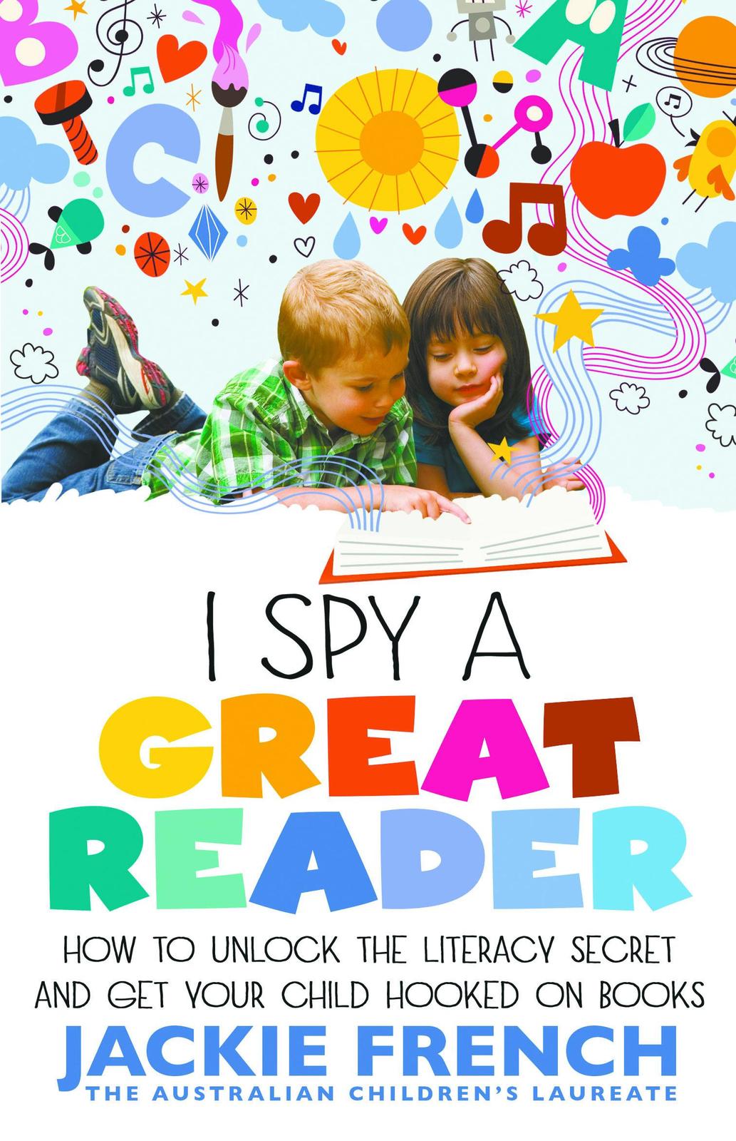 I Spy a Great Reader by Jackie French image